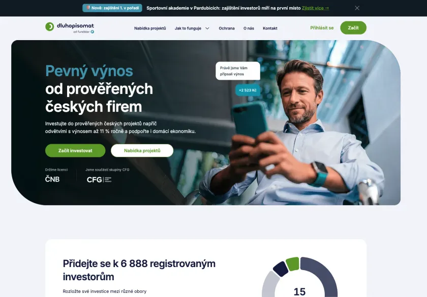 Web Dluhopisomat